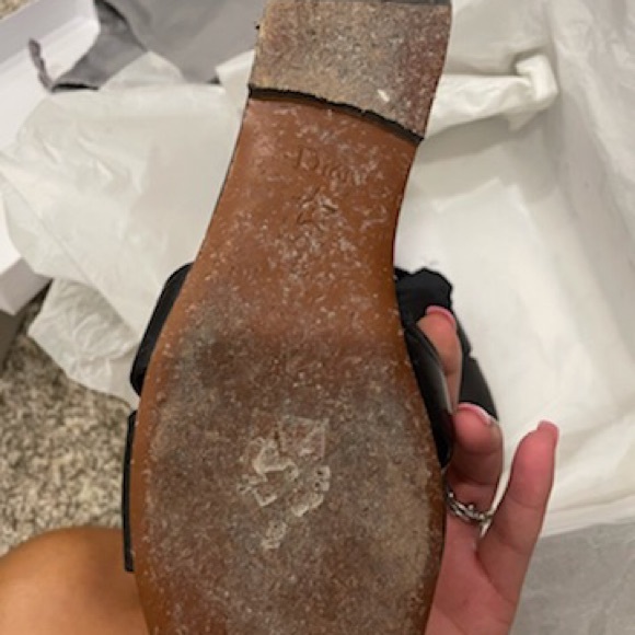 Christian dior sandals 30 Montaigne - Picture 8 of 9